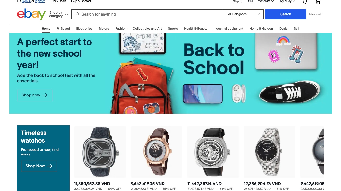 eBay